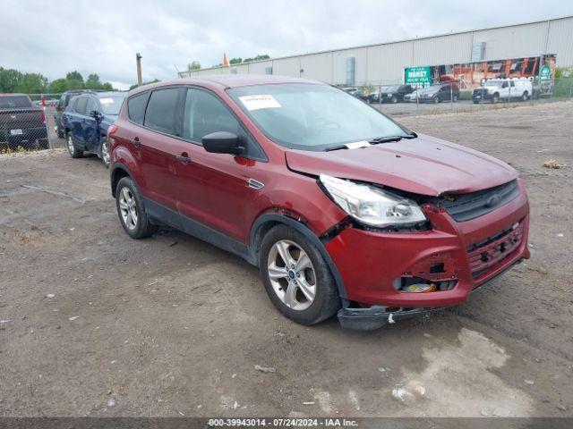  Salvage Ford Escape