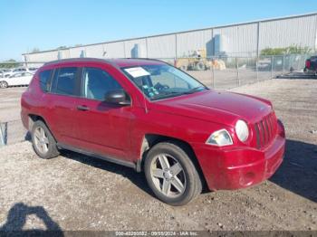  Salvage Jeep Compass