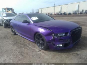  Salvage Audi S5