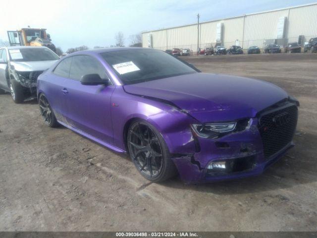  Salvage Audi S5