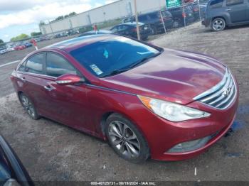  Salvage Hyundai SONATA