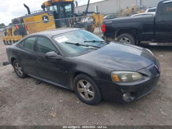  Salvage Pontiac Grand Prix