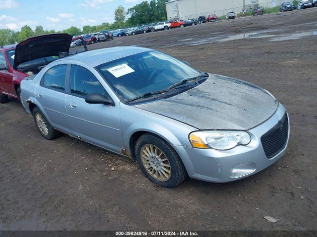  Salvage Chrysler Sebring