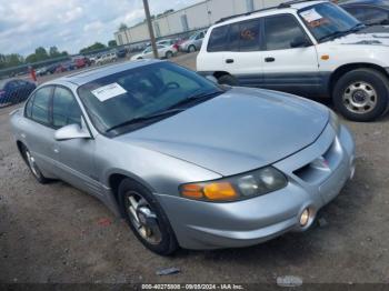  Salvage Pontiac Bonneville