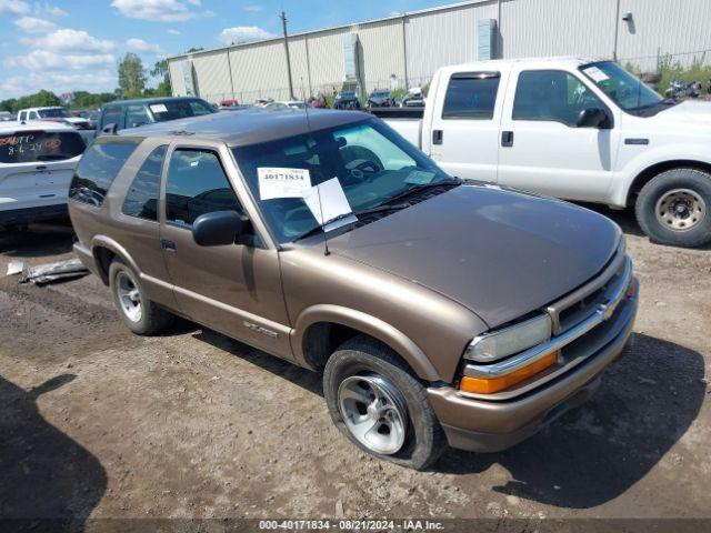  Salvage Chevrolet Blazer