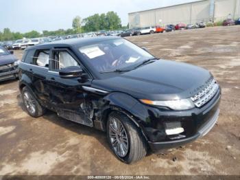  Salvage Land Rover Range Rover Evoque