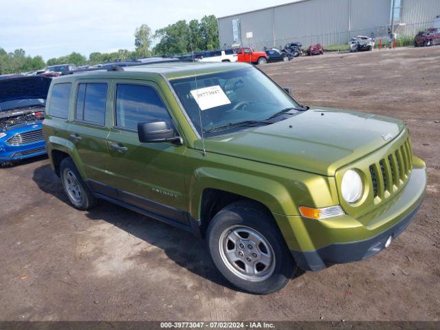  Salvage Jeep Patriot