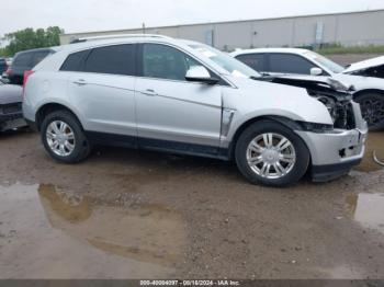  Salvage Cadillac SRX