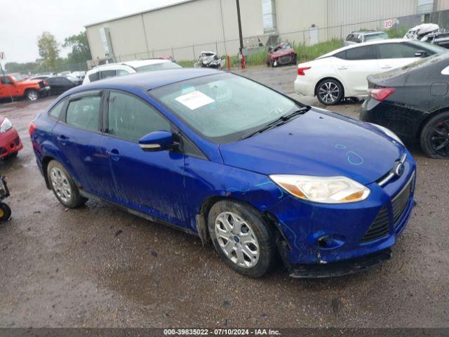  Salvage Ford Focus