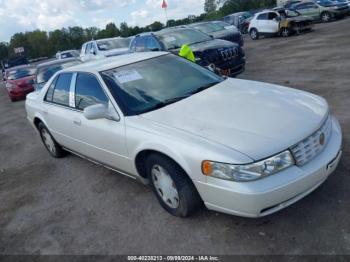  Salvage Cadillac Seville