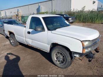  Salvage Chevrolet Silverado 1500