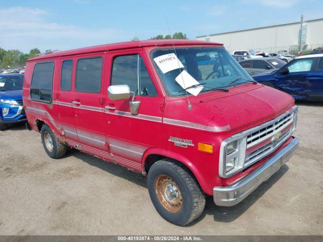  Salvage Chevrolet G20