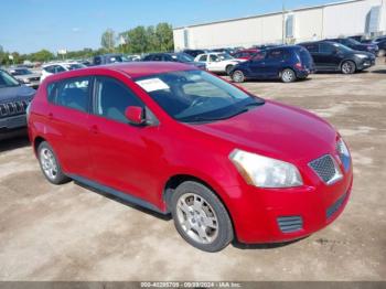  Salvage Pontiac Vibe