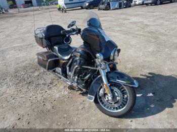  Salvage Harley-Davidson Flhtk