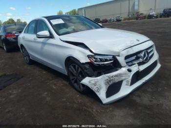  Salvage Mercedes-Benz C-Class