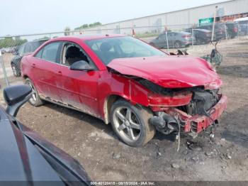  Salvage Pontiac G6