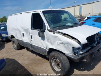  Salvage Ford E-250