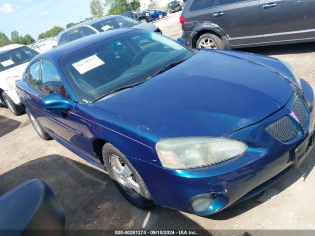  Salvage Pontiac Grand Prix