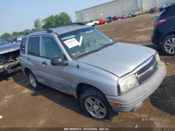  Salvage Chevrolet Tracker