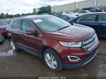  Salvage Ford Edge