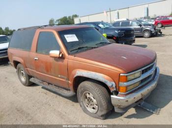  Salvage Chevrolet Tahoe