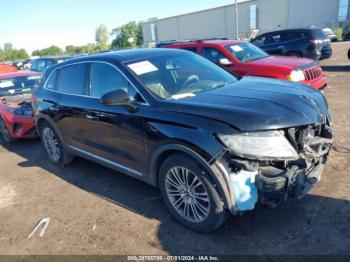  Salvage Lincoln MKX