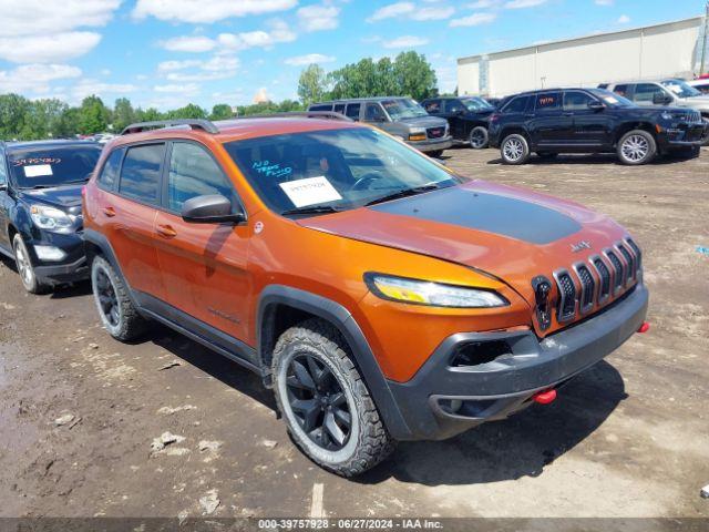  Salvage Jeep Cherokee