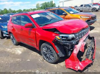  Salvage Jeep Compass