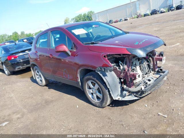  Salvage Chevrolet Trax