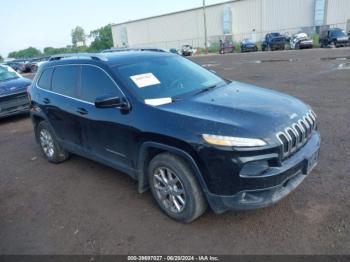  Salvage Jeep Cherokee