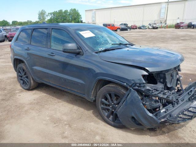  Salvage Jeep Grand Cherokee