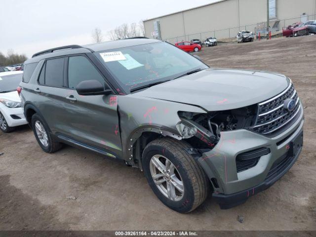  Salvage Ford Explorer