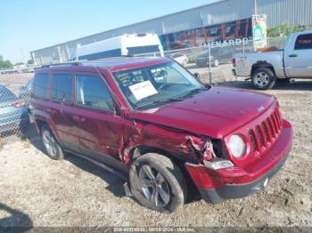  Salvage Jeep Patriot