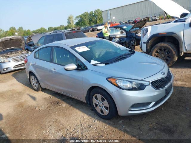  Salvage Kia Forte