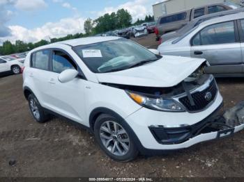  Salvage Kia Sportage