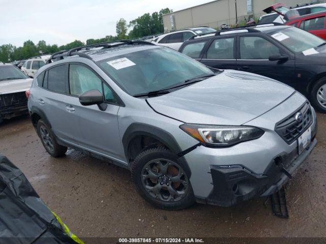  Salvage Subaru Crosstrek