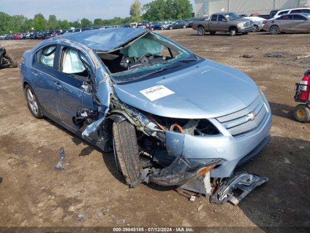  Salvage Chevrolet Volt