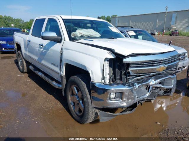  Salvage Chevrolet Silverado 2500