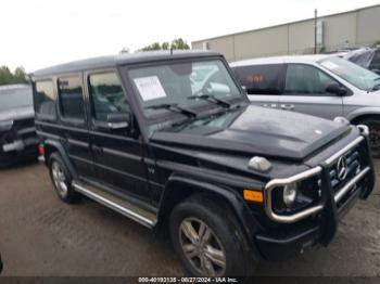  Salvage Mercedes-Benz G-Class