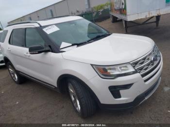  Salvage Ford Explorer