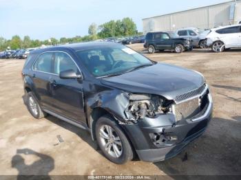  Salvage Chevrolet Equinox