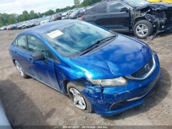  Salvage Honda Civic