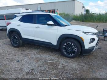  Salvage Chevrolet Trailblazer