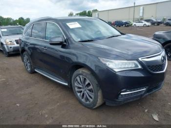  Salvage Acura MDX