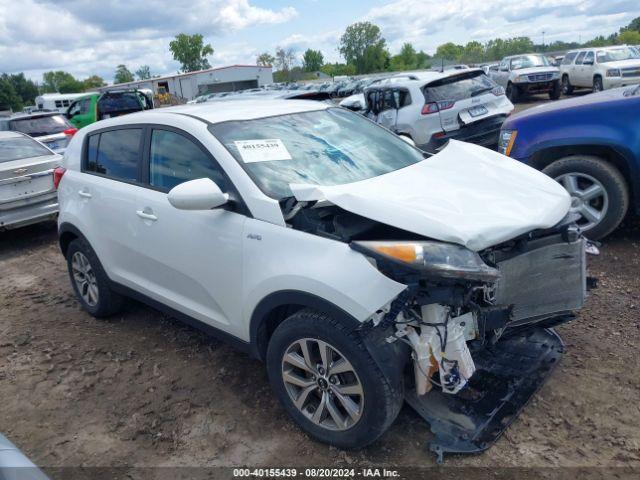  Salvage Kia Sportage