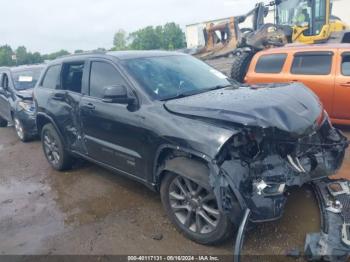  Salvage Jeep Grand Cherokee