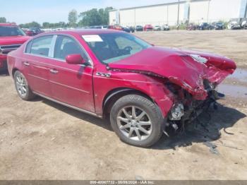  Salvage Buick Lucerne