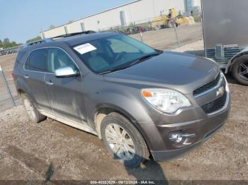  Salvage Chevrolet Equinox