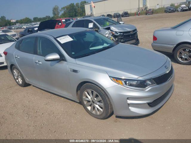  Salvage Kia Optima