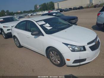  Salvage Chevrolet Cruze